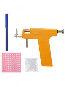 OBOVAY Professional Ear Piercing Gun Tool Kit, 98-Piece Stud Earring Steel Ear Nose Belly Piercing Gun Kit, Piercing Tools - Multicolor - View 11