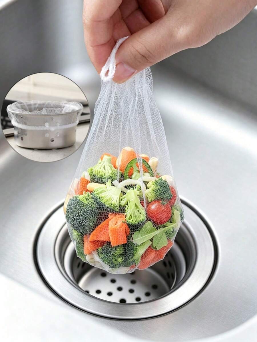 Kitchen Sink Garbage Filters, Vegetable Washing Pools, Dishwashing Pools, Household Filter Nets And Drain Nets. Vegetable Pots, Swimming Pools, Clean Leak-Proof Nets, Pocket-Type And Ground Leakage Nets.