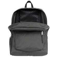 JanSport حقيبة ظهر جانسبورت كروس تاون - حقائب ظهر رمادية للجنسين EK0A5BAIN601 - رمادي - مشاهدة 3