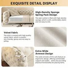 Sofas & Couches - White - View 5