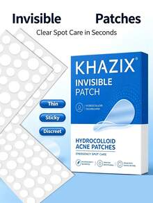720pcs Invisible Acne Cover Patches - Comfortable, Breathable, Lightweight And Portable. Super Strong Adhesion Suitable For Covering And Caring - Round - View 7