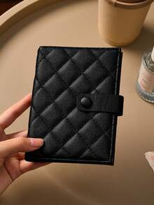 XD Portable Kids Travel Diamond Print Passport Cover, Matte Transparent Passport Holder Document Wallet Storage Bag, Unique Diamond Pattern With Great Atmosphere, Matte Material Resistant To Fingerprints, Transparent Card Slot For Quick Access To Documents, Can Store Passport, Various Cards, Coins And Receipts, Cruise Vacation - Multicolor - View 10