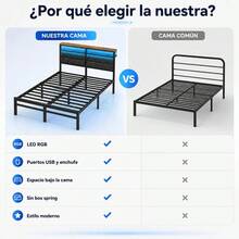 Bed Frames - Brown - View 3