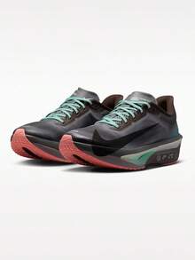 Nike New Men's ZOOM FLY 6 Retro Commuter Training Running Shoes - Grey-brown Green - View 6
