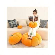 Bantal Lempar Berbentuk , Bantal Dekoratif Berbulu Bergaris, Bantal Peluk, Sandaran Kaki, Lembut dan Nyaman, Dekorasi Rumah Musim Gugur Halloween, Tersedia Berbagai Warna - MultiWarna - View 6