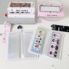 Angel Bow 4-Slot Life 4-Slot Card Album, Korean Style Idol 4-Slot Photo Storage Book, Celebrity Photo Card Collection Album - Multicolor - View 11