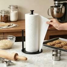2026 Kitchen Paper Towel Holder With Reinforced Base - Space-Saving Countertop Storage Unit - Modern Design Style, Suitable For Paper Towels And Toilet Paper - Durable Kitchen Utensil Storage Solution - Kitchen Paper Towel Holder - A - View 3