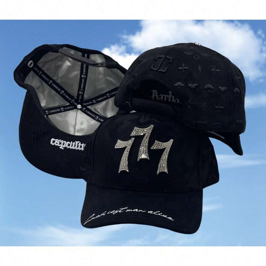 Baseball Caps - Black - View 1