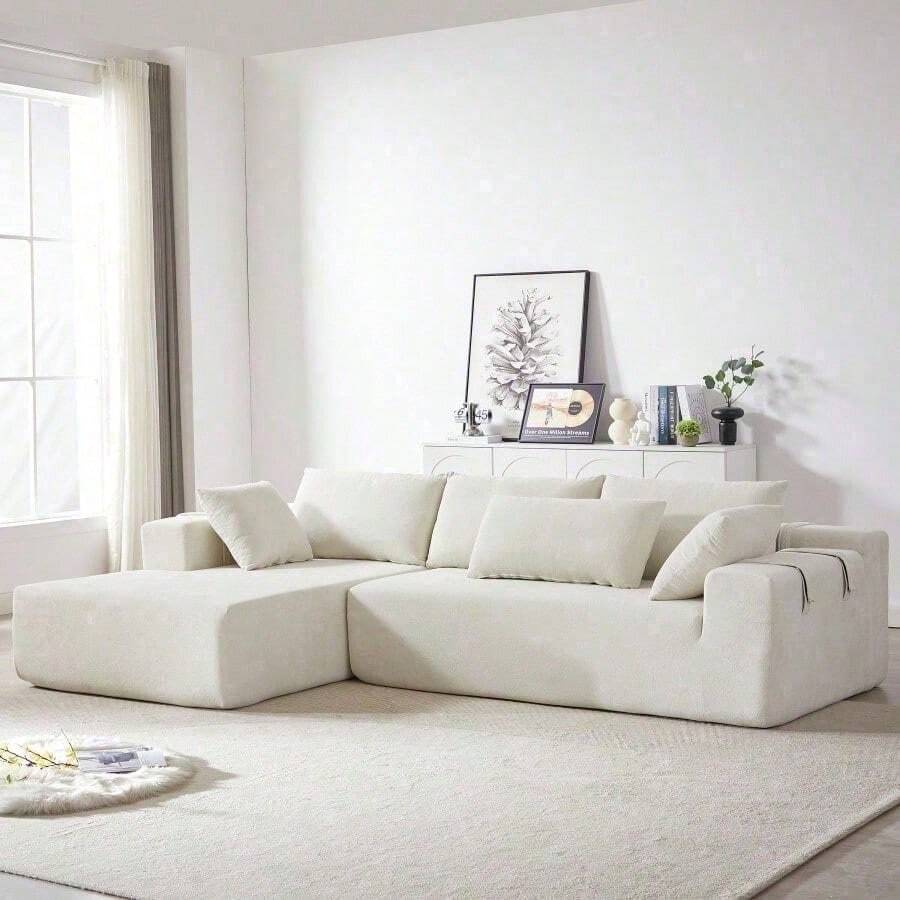 Living Room Sets - Beige - View 1