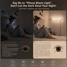Borriig LED Clip-On Fill Light, Adhesive Selfie Light, Multiple Adjustable Lighting Modes, Compatible With Phone, Android, Laptop, Suitable For Makeup, Selfie, Vlog, Etc. - Multicolor - View 5