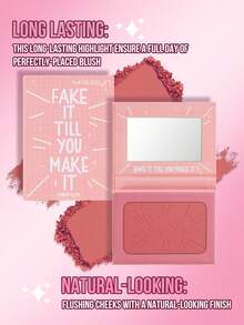MISSLYN 2Pcs Fake It Till You Make It Powder Blush Set, Silky Blendable Pigment, Natural Rosy Flush, Face Palette Cheek/Highlight, Daily/Summer/Travel, Y2K/Soft Glam/Romantic, Blush Set - #2+#8 - View 6