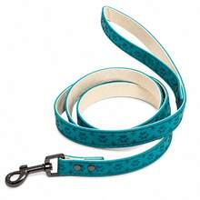 1pc Non-Choke Pet Dog Collar, Customized Pattern With Rhinestone Inlay, Suitable For Small And Large Dogs And Cats, Cat Leash, Leather Collar - Multicolor - View 9