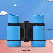 1pc Colorful Mini Binoculars For Kids, Compact Portable Toy Telescope With Neck Strap, Outdoor Adventure Toy For Camping, Hiking, Bird Watching & Nature Exploration, Birthday & Back To School Gift - Multiple Styles - View 8