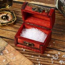 Creative Mini Transparent Plastic Ice Cubes - Perfect For Dollhouse Cups, Teen Toys - Ice Pellets - View 6