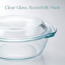 Shoze Airtight Glass Food Container With Lid, Borosilicate Glass Meal Prep Box For Fridge And Kitchen Use - View 6