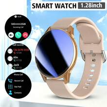 New Smart Watch, 1.28-Inch HD Display, Wireless Calling With Seamless Connectivity, Customizable Wallpaper, Compatible With Android And IOS Systems, Includes Sports Functions, Message Notifications And Music Control, Dual Interchangeable Straps, Suitable For Men And Women, A Perfect Gift. - Multicolor - View 11