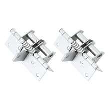 Basics Self-Closing Door Hinge Multi-Functional Hinges Automatic Door Closer For Left And Right Hand Door - 2pcs - View 6