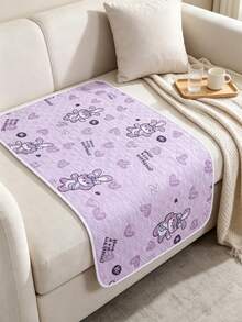 Washable Incontinence Bed Pad, Reusable Waterproof Protective Bed Pad, Suitable For Elderly, Women's Menstrual Isolation Pad, Home, Dormitory, Hospital Use - Multicolor - View 7
