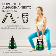 Colchonetas de ejercicio - 14 kg - Ver 4