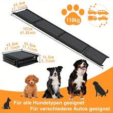 Rampe per veicoli per animali domestici - Nero - Visualizzare 1