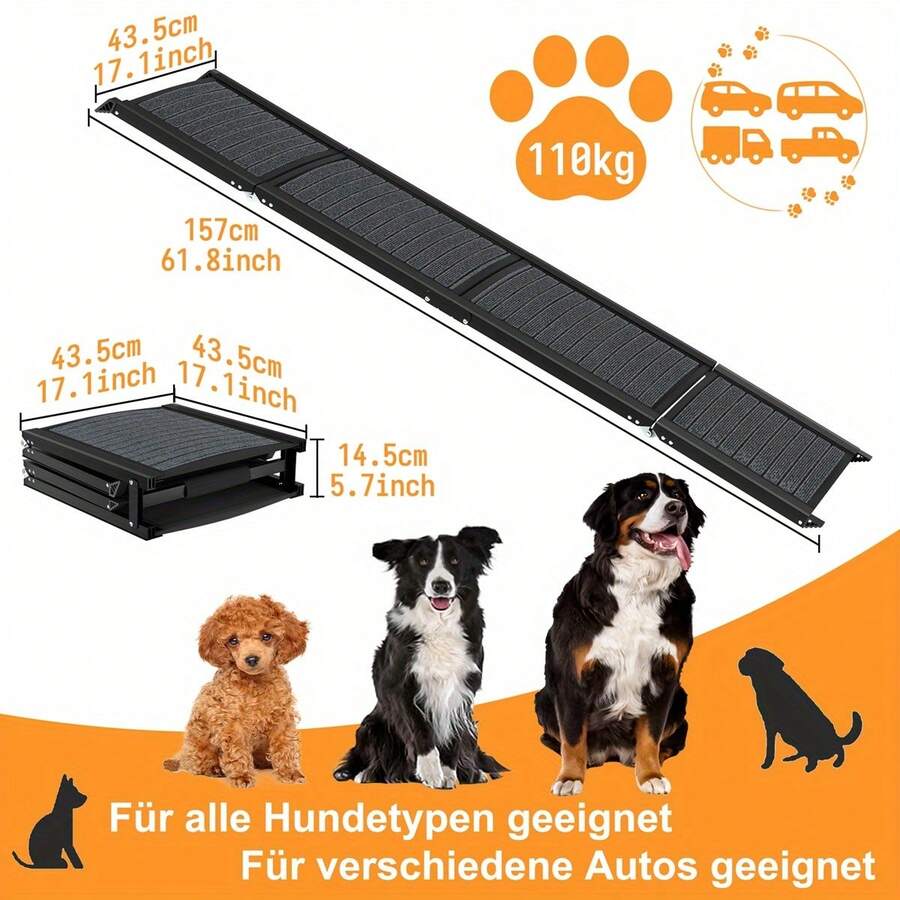 Rampe per veicoli per animali domestici - Nero - Visualizzare 1
