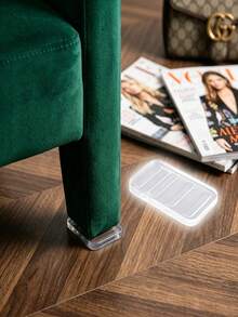 12/8/4/1pc Adjustable Furniture Leveling Pads, Suitable For Uneven Floors - Non-Slip Furniture Leveling Pads With Sturdy Leg Stabilizers, No Assembly Required, Suitable For Tables, Chairs, Cabinets, Sofas And Floors - Multicolor - View 6