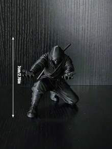 (塑膠)創意跪姿騎士/筆筒與筆 3D 列印/中世紀盔甲戰士桌面收納 - 時尚獨特辦公桌裝飾 - 擺飾 - 查看 20