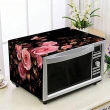 1pc Microwave Dust Cover, Home Oven Rack Dust Cover, Washable Dust Cover, Home Food Machine Dust Cover, Highly Attractive Kitchen Storage Cabinet Dust And Stain Cover - Full Coverage - View 15