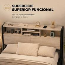 Bed Frames - Grey - View 7
