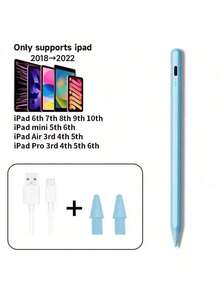 Compatible With Apple Pencil, Stylus Pen With LED Power Indicator, Anti-Mistouch Function, Suitable For 2022, 2021, 2020, 2019, 2018 , Great Birthday Or Holiday Gift For Mother, Family, Friends, And A Nice Pen Accessory Choice - Multicolor - View 12