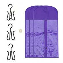 3 Pieceswig Bag Wig Storage Bag Wig Stand Multi-Wig Storage Stand Wig Hanger Wig Organizer - View 14