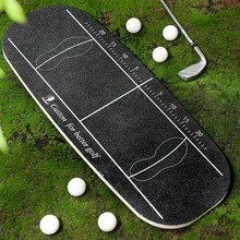 Shoze Professional Golf Practice Board For Swing Posture Training, Gravity Shift Aid For Chipping & Hitting Techniques - Black - View 5