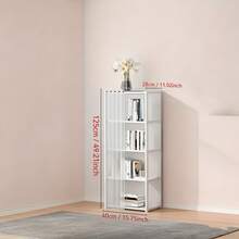 Dustproof 6-Tier Double Row Fabric Storage Wardrobe With Drawer And Curtain, 155cm Height Open Closet Organizer For Bedroom Dorm Living Space Easy Assembly Portable Clothes Rack Cabinet - Multicolor - View 18