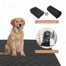 1PC Pet Pee Pad, Non-Slip & Super Absorbent, Suitable For Floors, Sofas, Beds, Fences, Cars, Fits Small/Medium/Large Dogs & Cats (Christmas, Halloween Gifts, Pet Supplies) - Multicolor - View 7
