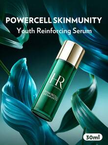 HR Helena Green Bottle Strengthening Repair Essence 30ml | Sea Fennel Stem Cells + Probiotic Complex Repair Barrier Stabilize Anti-Aging Luxury Essence Water - 30ml - View 3
