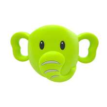 Baby Bottle Handle, Silicone Baby Bottle Sleeve, Elephant Silicone Sleeve With Handle, Specially Designed Handle For Easy Grip, Ensuring Baby Can Confidently Hold The Bottle - Multicolor - View 8