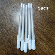 5pcs White Fluorescent Gel Pens, Artist Sketching Marker Gel Pens - Sets - View 8