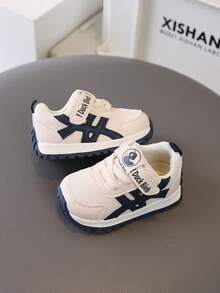 Sepatu Bayi Fungsional untuk Berjalan Sepanjang Musim, Standar Nasional, Sepatu Olahraga Anti Selip, Bernapas, Sol Lembut, Musim Semi dan Gugur - Royal Blue - View 2