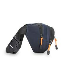 Sporty Multi‑Pocket Waist Fanny Pack, Durable Oxford Sling Pouch, Portable Crossbody Bag For Running Cycling Outdoor Sports - Multicolor - View 4