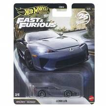 Hot Wheels Cars, Premium Fast & Furious 1:64 Scale Die-Cast Car For Collectors Inspired By Fast & Furious Movie Franchise - Multicolor - View 4