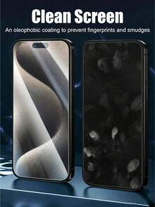 NNBILI 6Pcs 9H Hardness Tempered Glass Screen Protector, HD Clear Anti‑Fingerprint Scratch‑Resistant Protective Film, Compatible With IPhone 18 Ultra/18 Pro Max/18 Pro/18/17E/17 Pro Max/17 Pro/17 Air/17/16 Pro Max/16 Pro/16 Plus/16/15 Pro Max/15/14/13/12/11 And Other Models. - Clear - View 4