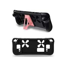Compatible With Steam Deck, 1pc Stand-Style Game Protective Case, Anti-Drop Anti-Dust Anti-Scratch, Non-Slip Design Enhances Gaming Operation Feel - View 9