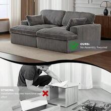 Sofas & Couches - Grey - View 7
