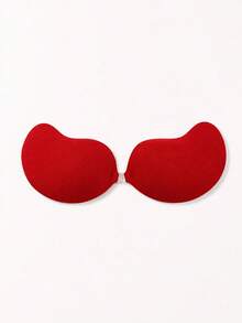 Women's Adhesive Bra, Strapless Push-Up Self-Adhesive Bra, Backless Invisible Lingerie, Suitable For Wedding Dress, Party And Beach Wear - Multicolor - View 15