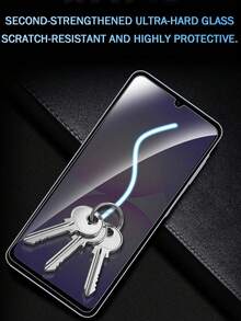 5pcs Tempered Glass Screen Protector, Compatible With Samsung Series, Anti-Peeping, Anti-Shatter, Anti-Oil, Anti-Scratch, High Definition Display, Smooth Touch, Ultra-Thin 35° Privacy Protection, Precise Fit, Easy Installation, Bubble-Free - Black - View 4
