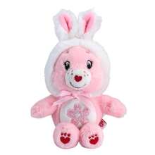 Gantungan Kunci Boneka Beruang Care Bears 15cm dengan Topi Kelinci, Hiasan Ransel Boneka Beruang Lucu, Boneka Plush Motif Pelangi, Hadiah Ulang Tahun dan Natal, Dekorasi Kamar Anak - MultiWarna - View 7