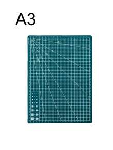 A3/A4/A5 Cutting Tools, A3/A4 Cutting Mat For Educational Tools, Art Carving Knife Board, Clay Cutting Board For Exams,Non-Slip Grid Rulers, Suitable For Craft Materials, Multi-Purpose Craft Cutting Mat, Self-Healing Art Carving Board Cutting Board - A - View 16