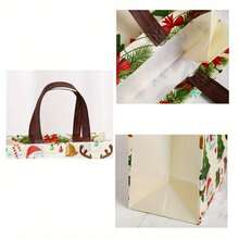 1/4 Pack Extra Large Christmas Gift Bags With Handles - Suitable For Christmas, Gift Wrapping, Non-Woven Fabric Gift Bags, Storage Bags, Shopping Bags, Christmas Essential Bags | Reusable - A - View 3