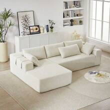Living Room Sets - Beige - View 9