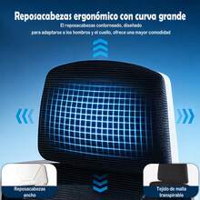 Home Office Chairs - Black and White - View 7